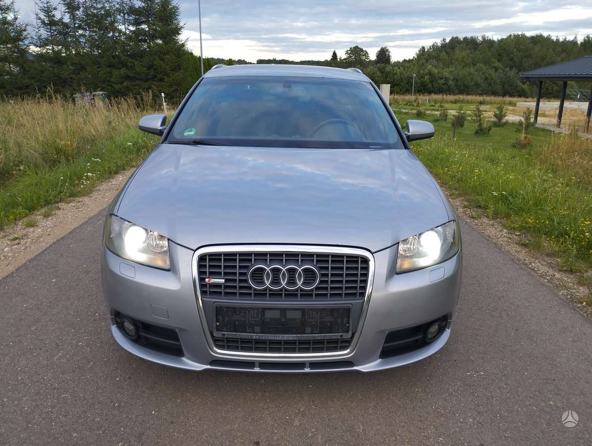 Audi A3, 2.0 l., Хэтчбек