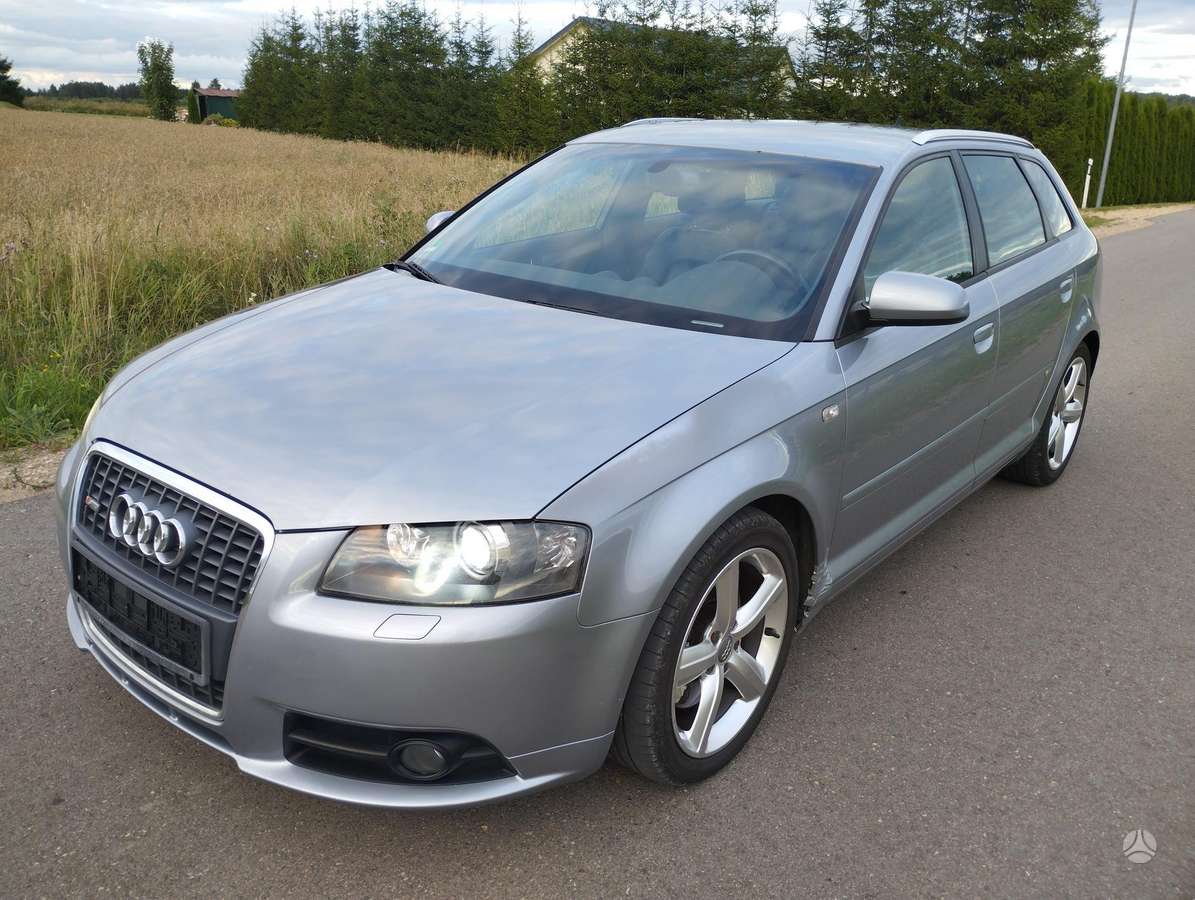Audi A3, 2.0 l., Хэтчбек
