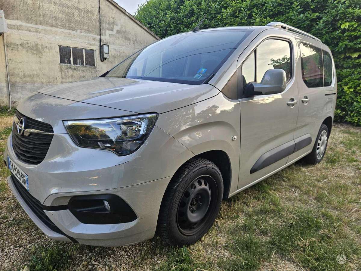 Opel Combo, 1.5 l., Минивэн