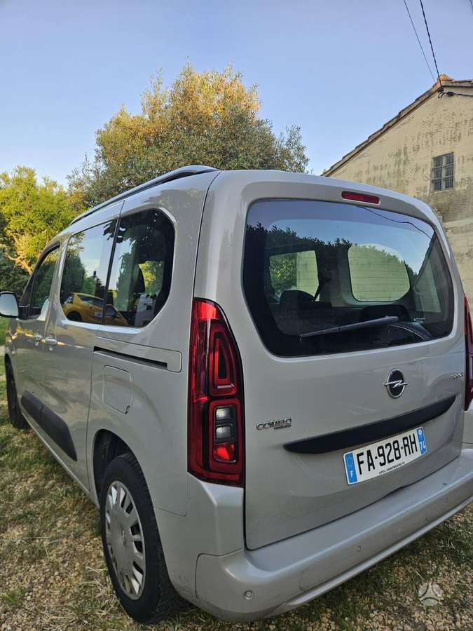 Opel Combo, 1.5 l., mpv / minivan