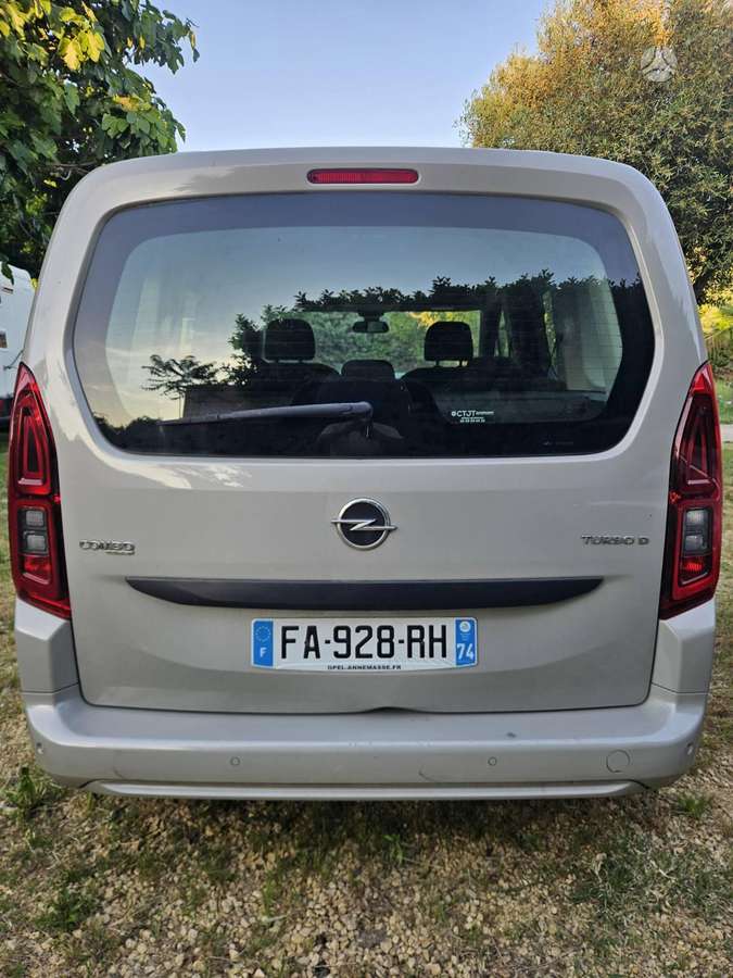 Opel Combo, 1.5 l., mpv / minivan