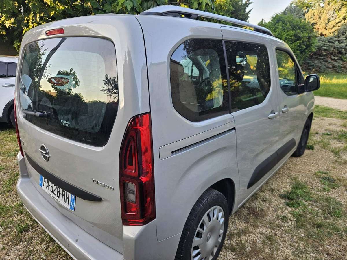 Opel Combo, 1.5 l., mpv / minivan