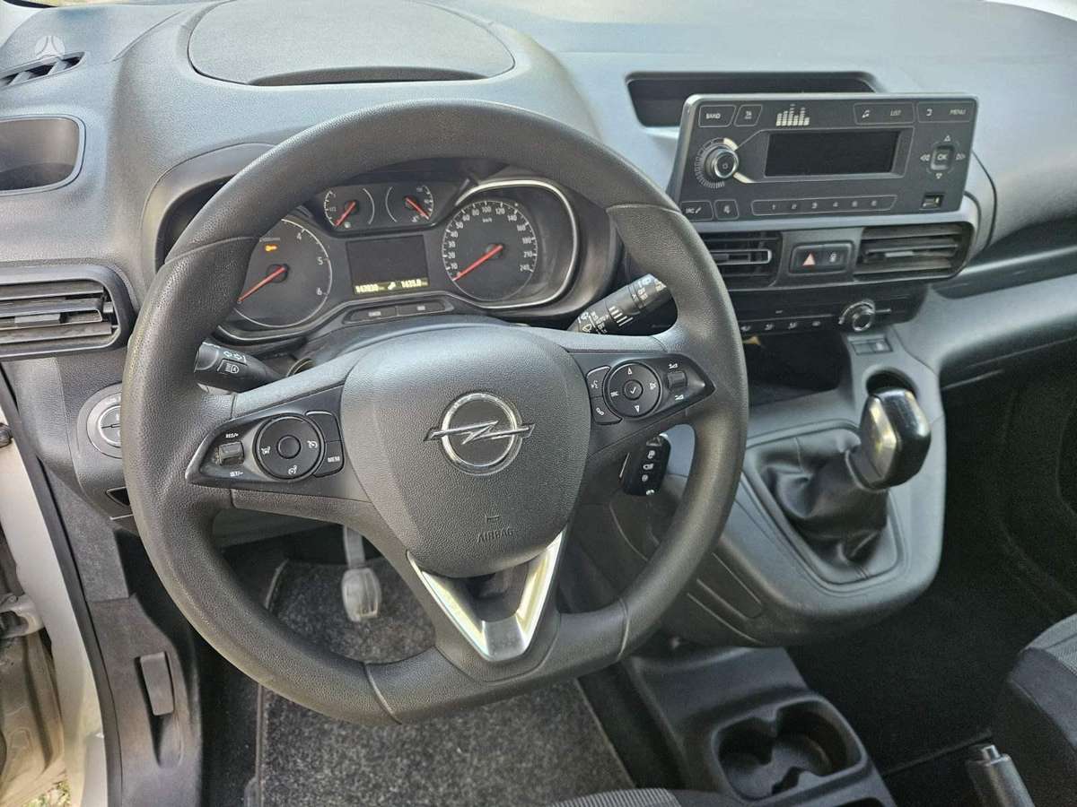 Opel Combo, 1.5 l., mpv / minivan