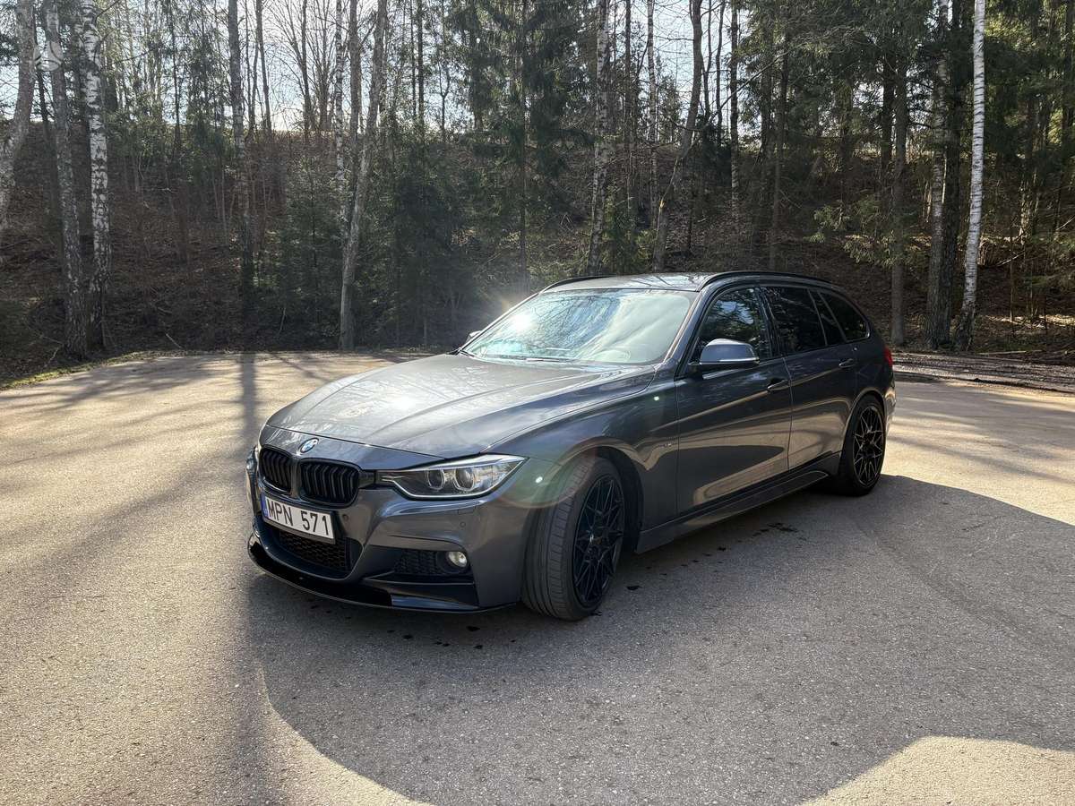 BMW 320, 2.0 l., wagon