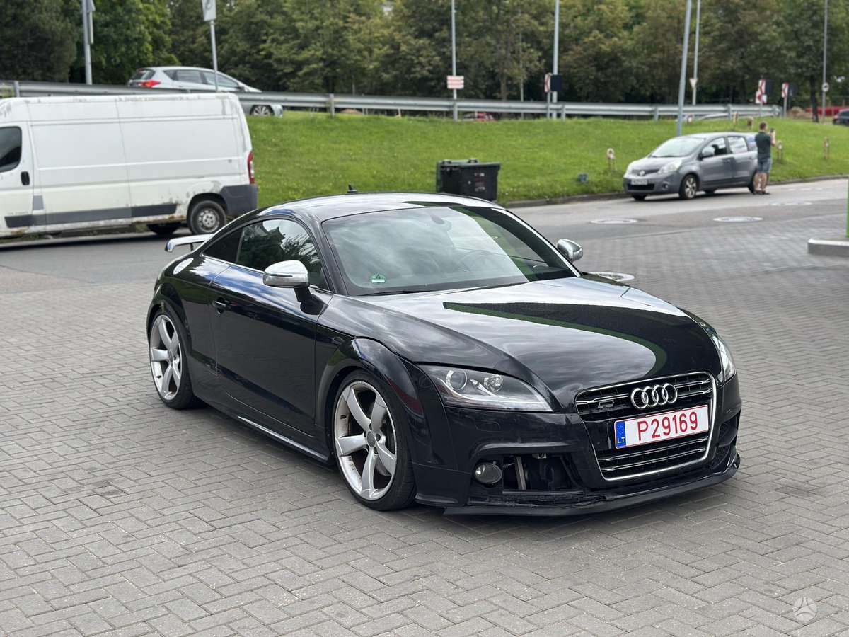 Audi TTS, 2.0 l., coupe
