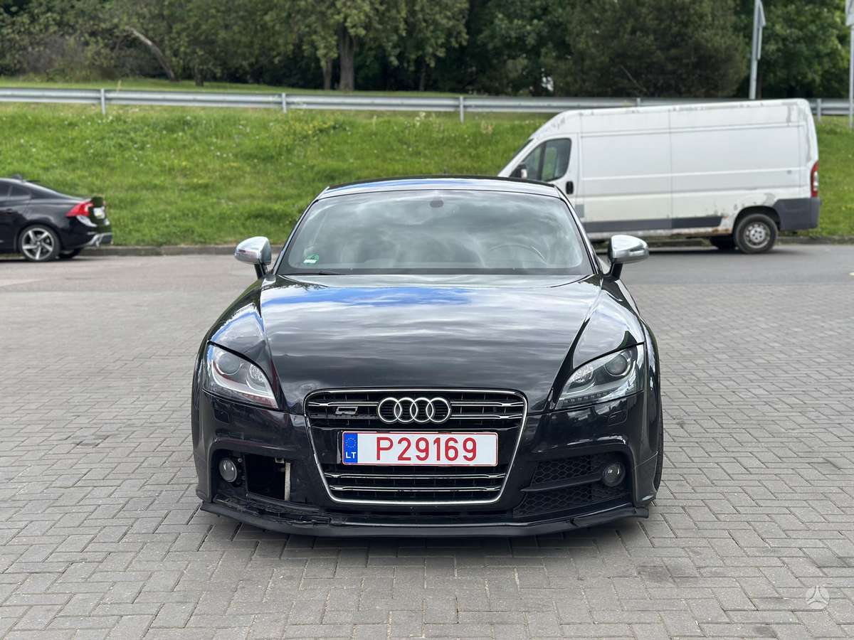 Audi TTS, 2.0 l., coupe