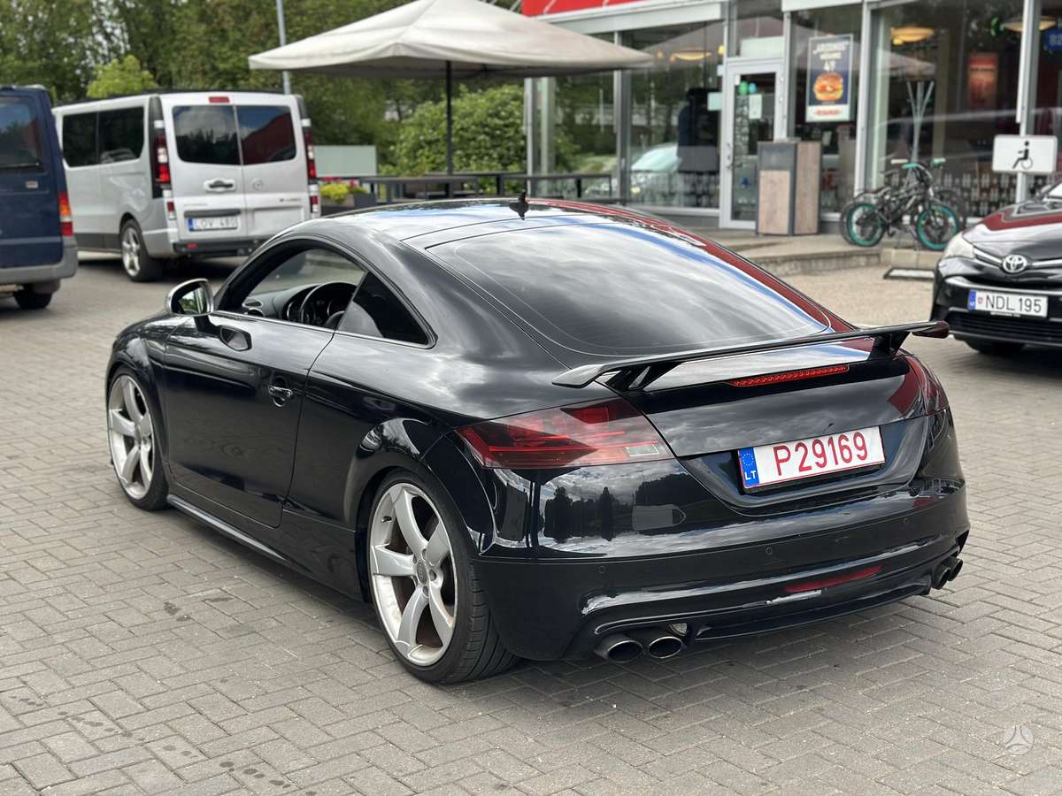 Audi TTS, 2.0 l., coupe