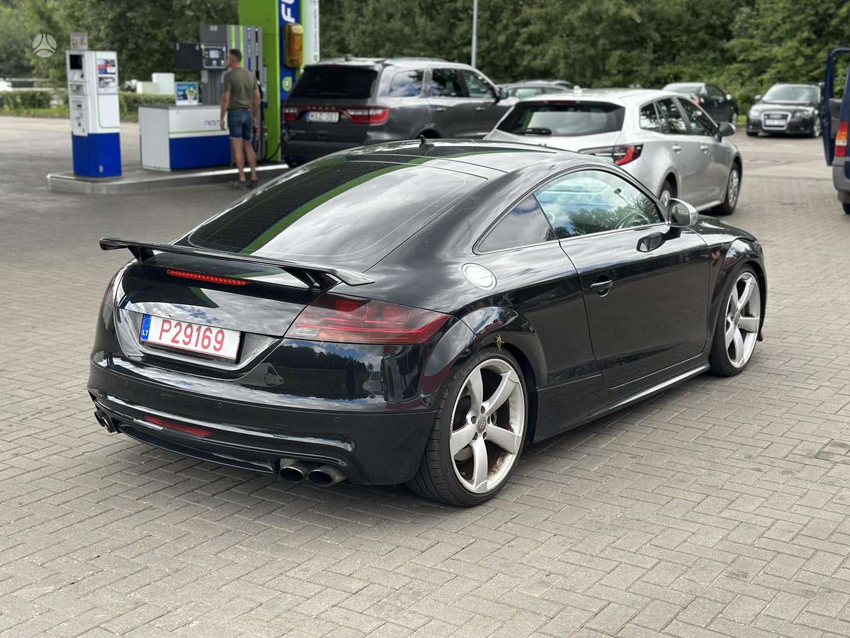 Audi TTS, 2.0 l., coupe