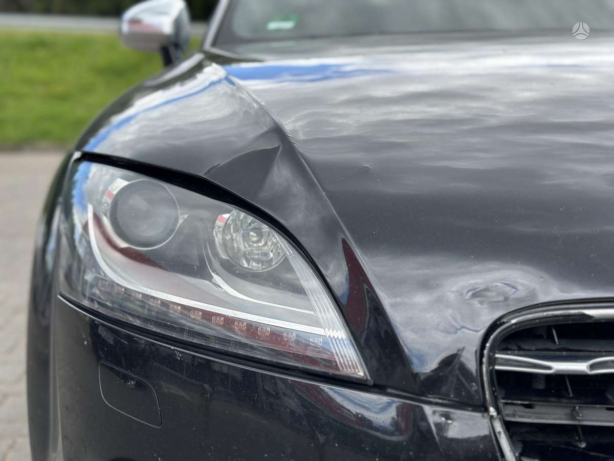 Audi TTS, 2.0 l., coupe