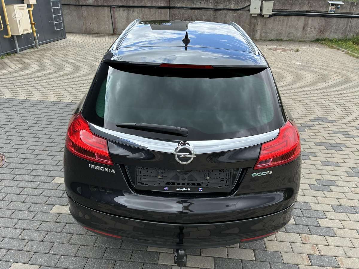 Opel Insignia, 2.0 l., Универсал