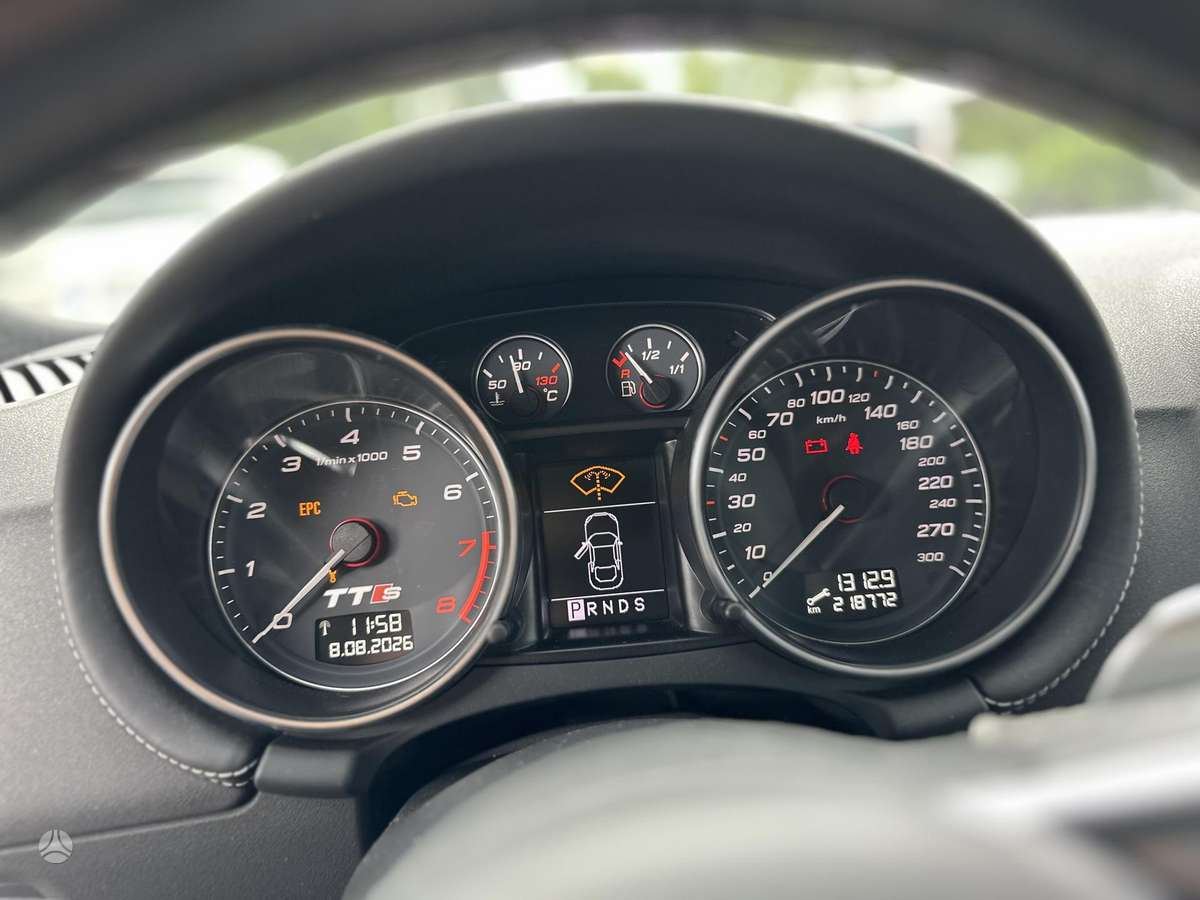 Audi TTS, 2.0 l., coupe