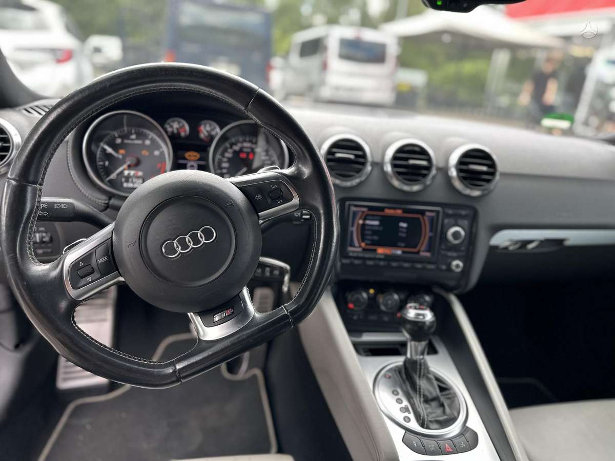 Audi TTS, 2.0 l., coupe