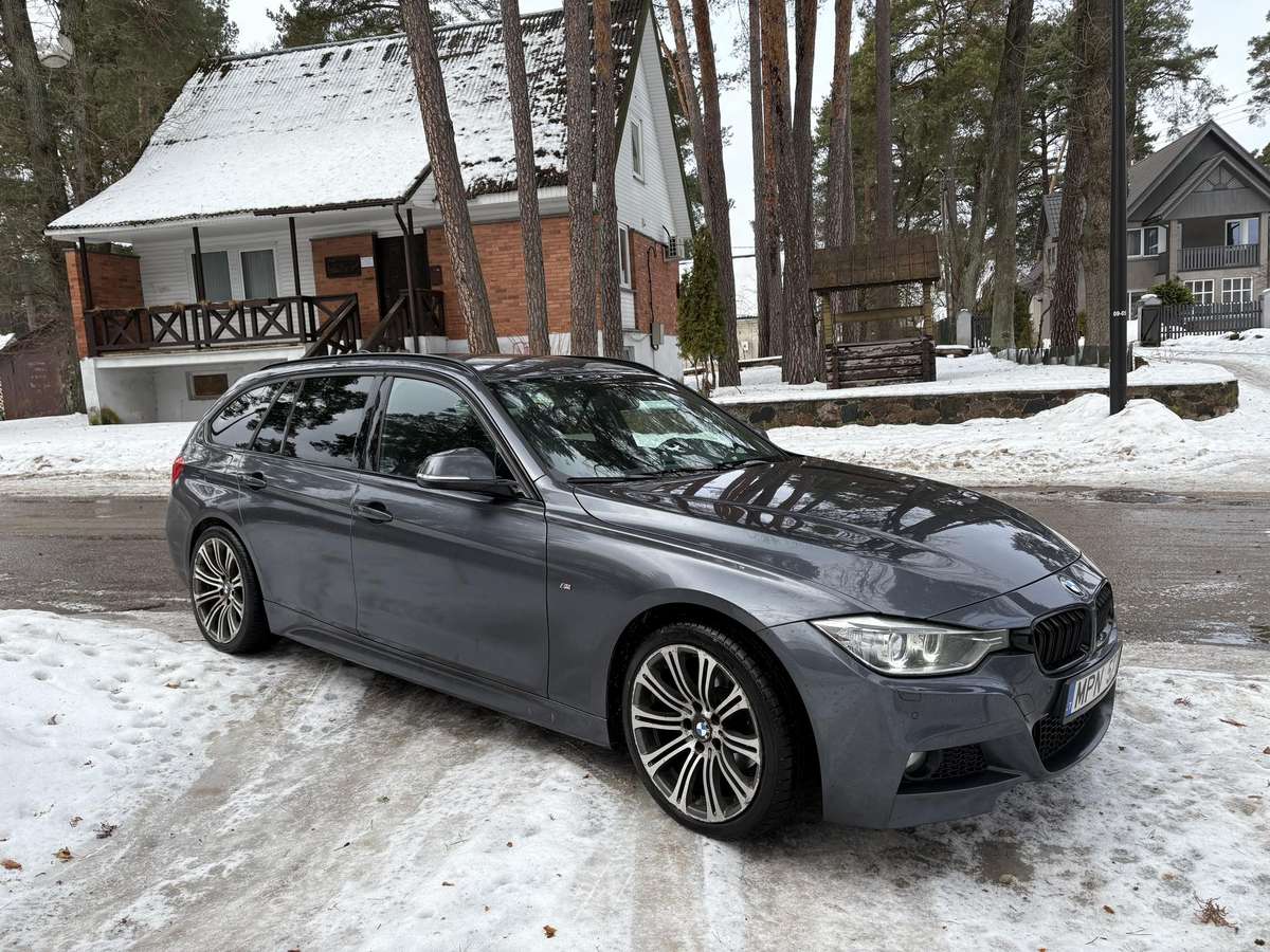 BMW 320, 2.0 l., universalas