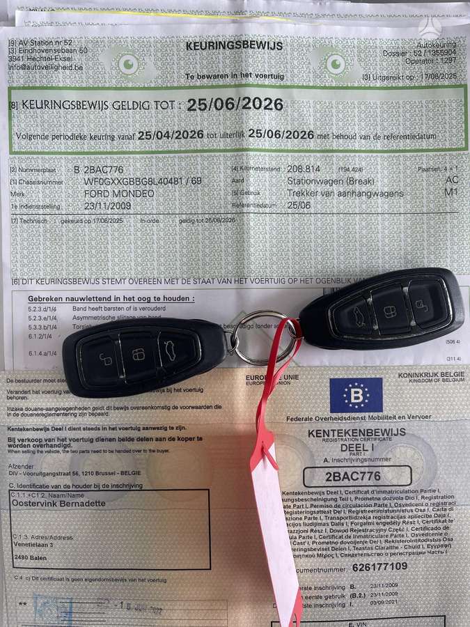 Ford Mondeo, 1.8 l., Универсал