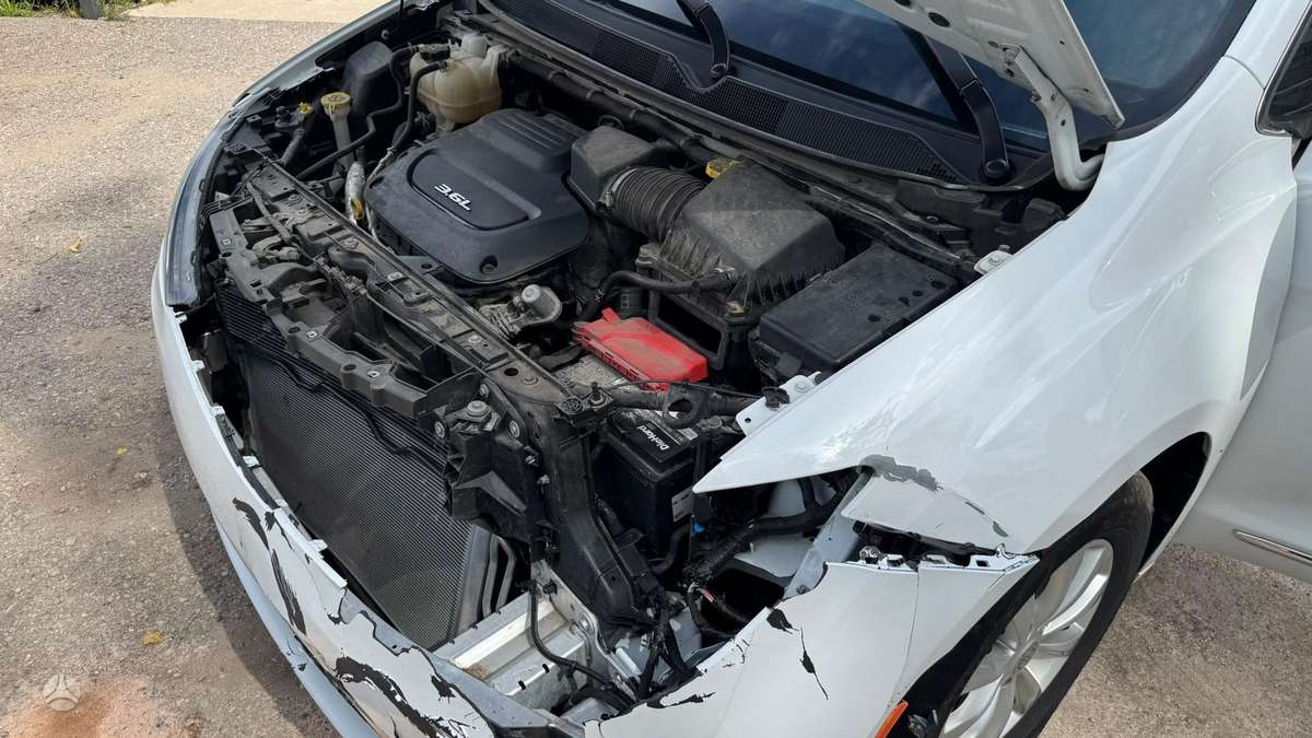 Chrysler Pacifica, 3.6 l., mpv / minivan
