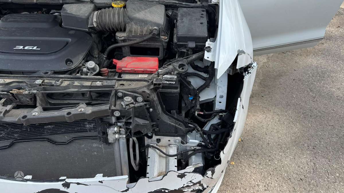 Chrysler Pacifica, 3.6 l., Минивэн