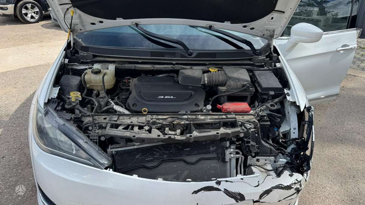 Chrysler Pacifica, 3.6 l., mpv / minivan