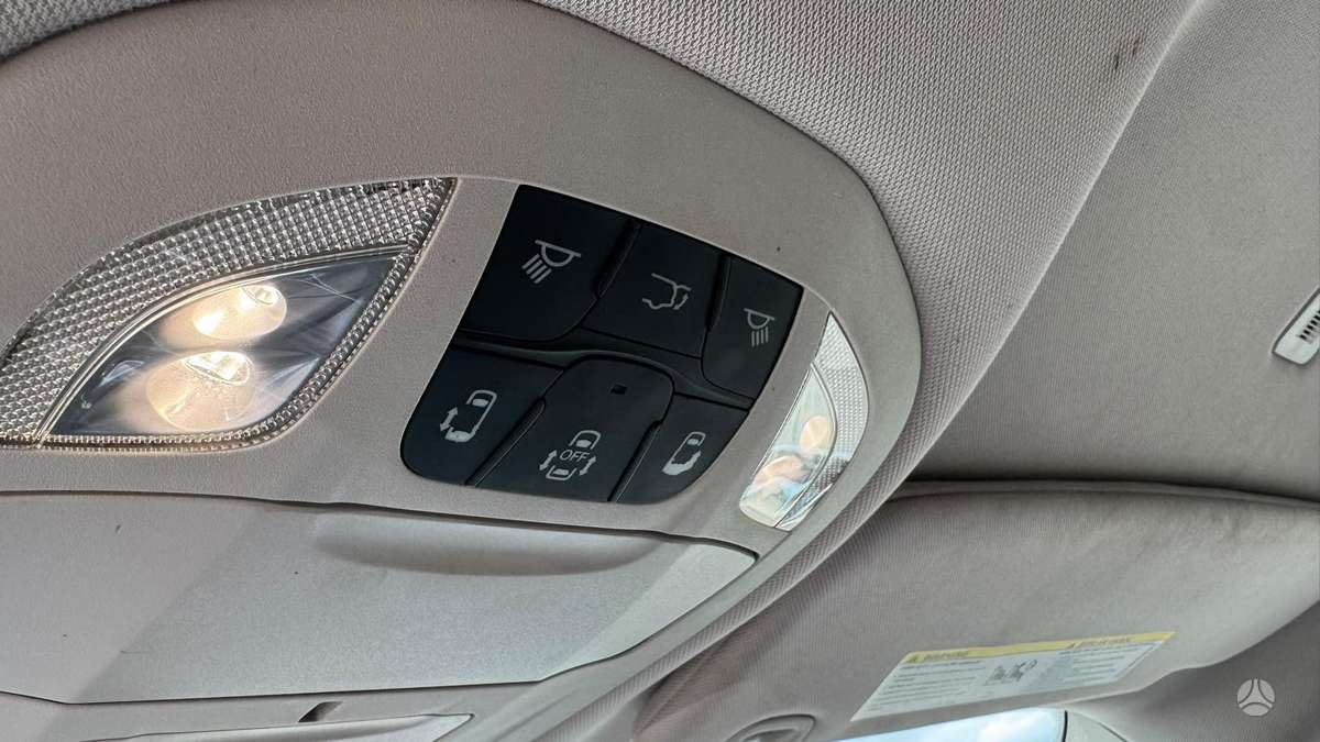 Chrysler Pacifica, 3.6 l., Минивэн