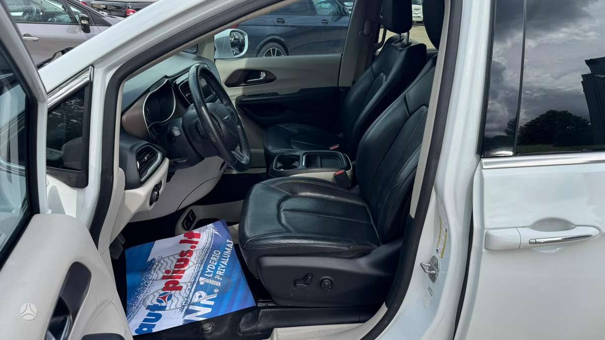 Chrysler Pacifica, 3.6 l., mpv / minivan