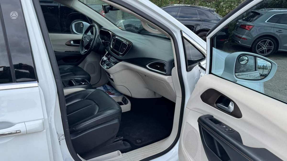 Chrysler Pacifica, 3.6 l., mpv / minivan