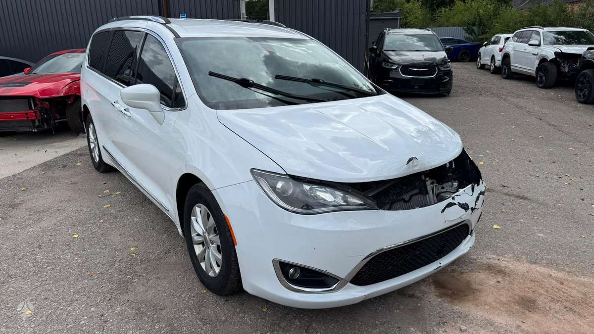 Chrysler Pacifica, 3.6 l., mpv / minivan