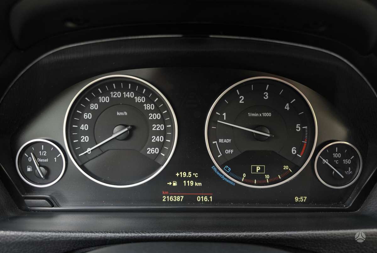 BMW 316, 2.0 l., Универсал