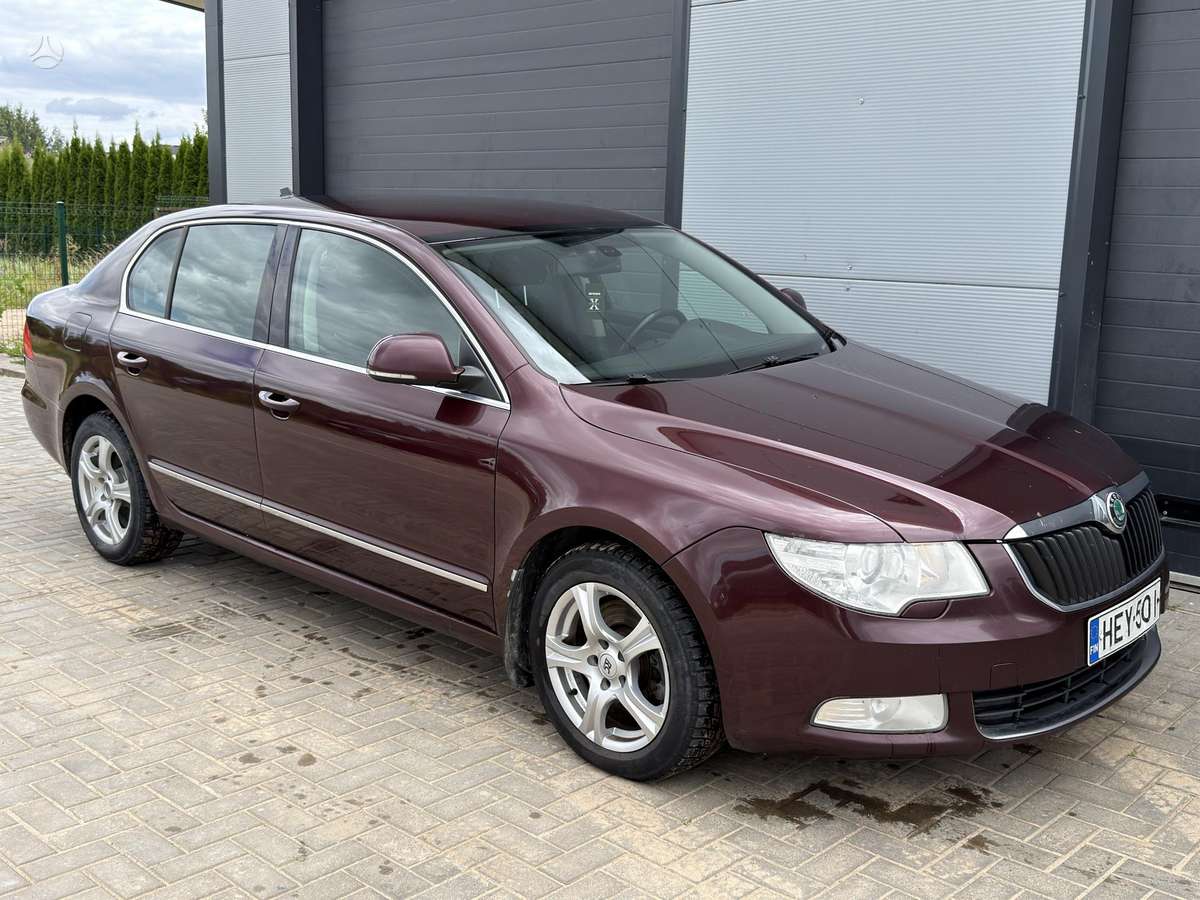 Skoda Superb, 2.0 l., hatchback