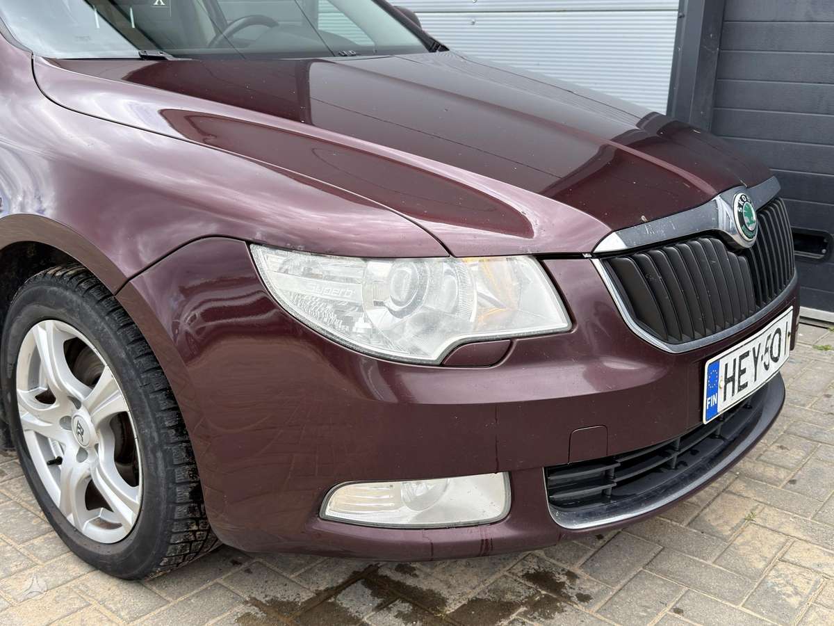 Skoda Superb, 2.0 l., hatchback