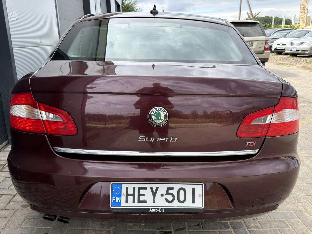 Skoda Superb, 2.0 l., hatchback