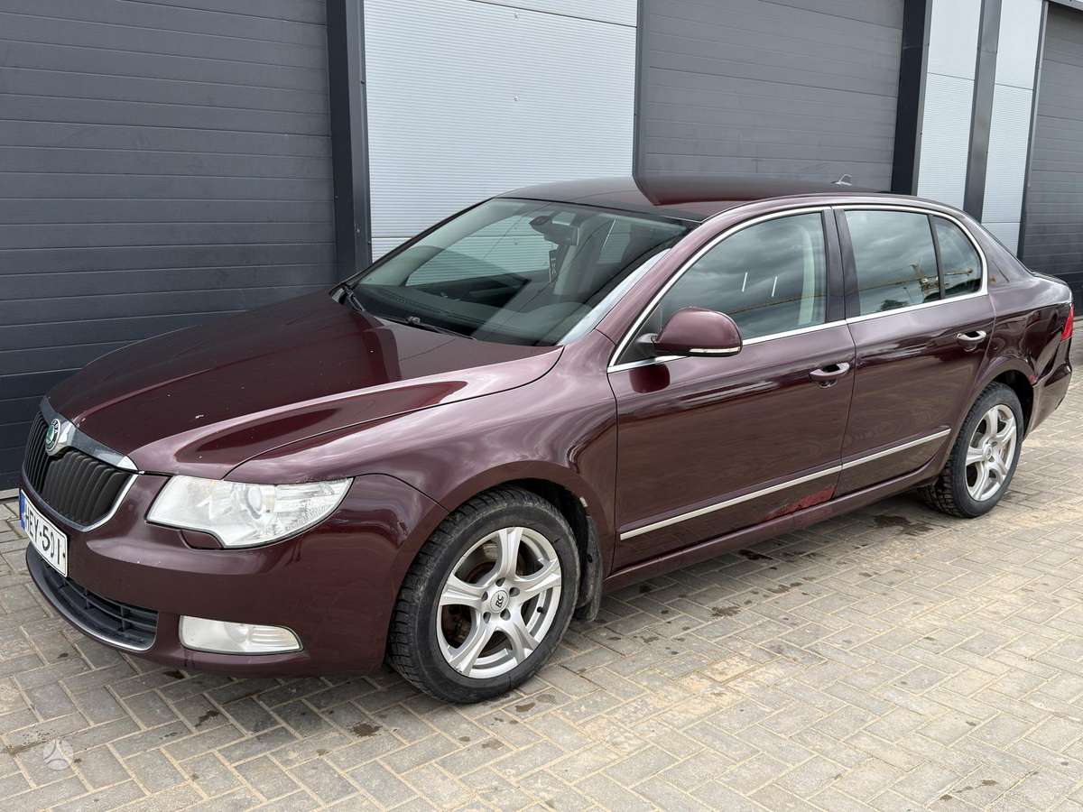 Skoda Superb, 2.0 l., hatchback