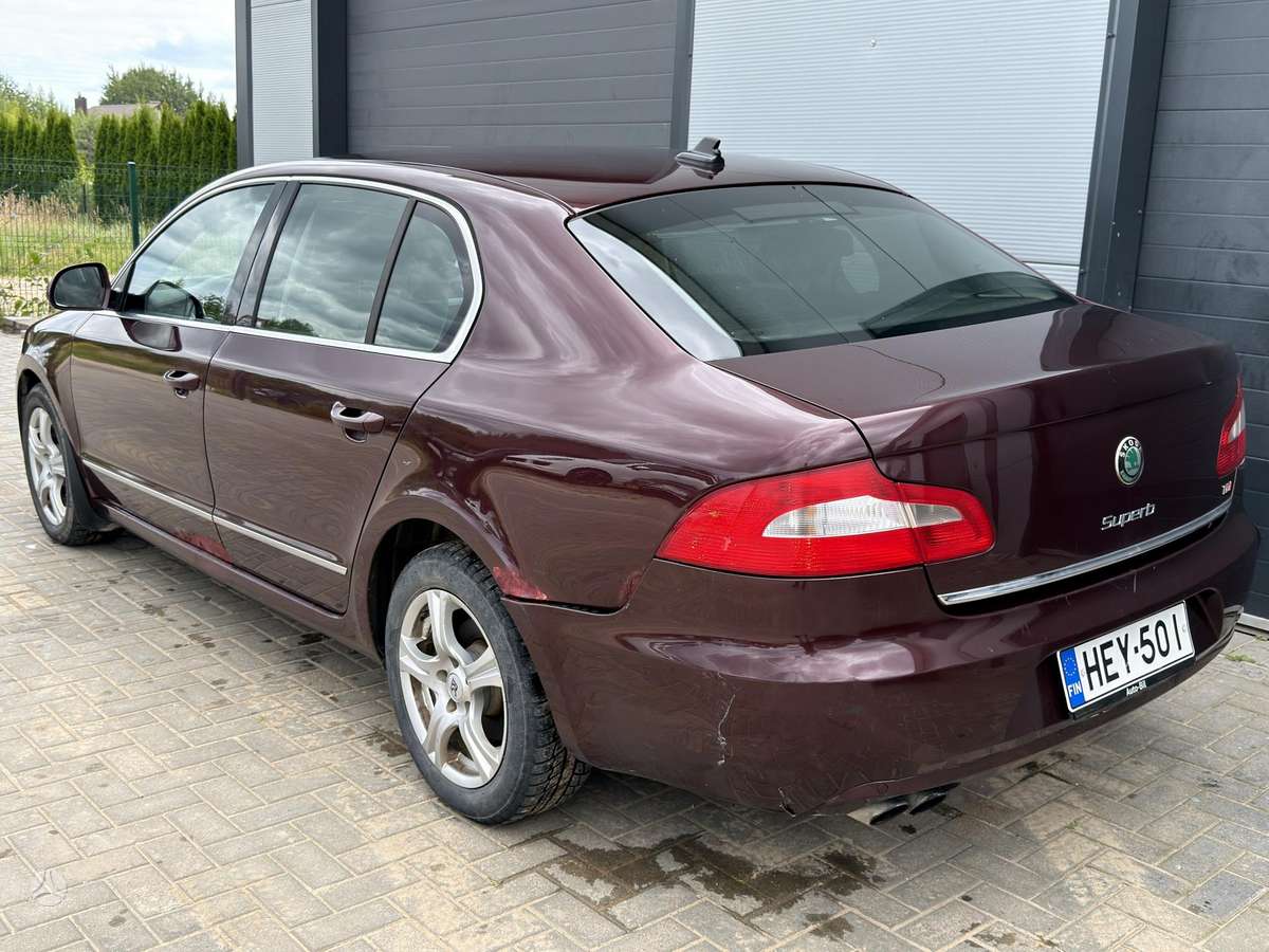 Skoda Superb, 2.0 l., hatchback