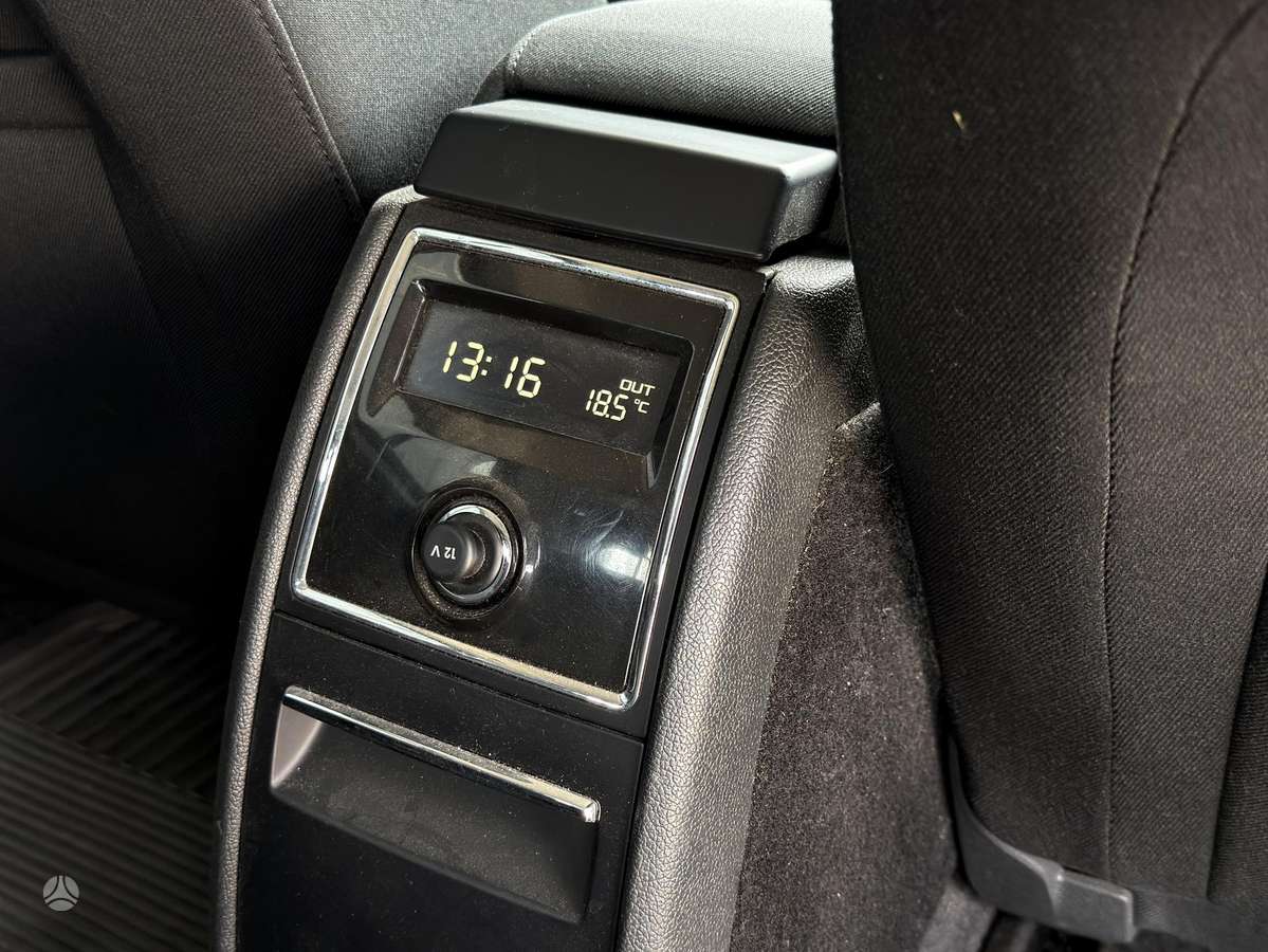 Skoda Superb, 2.0 l., hatchback