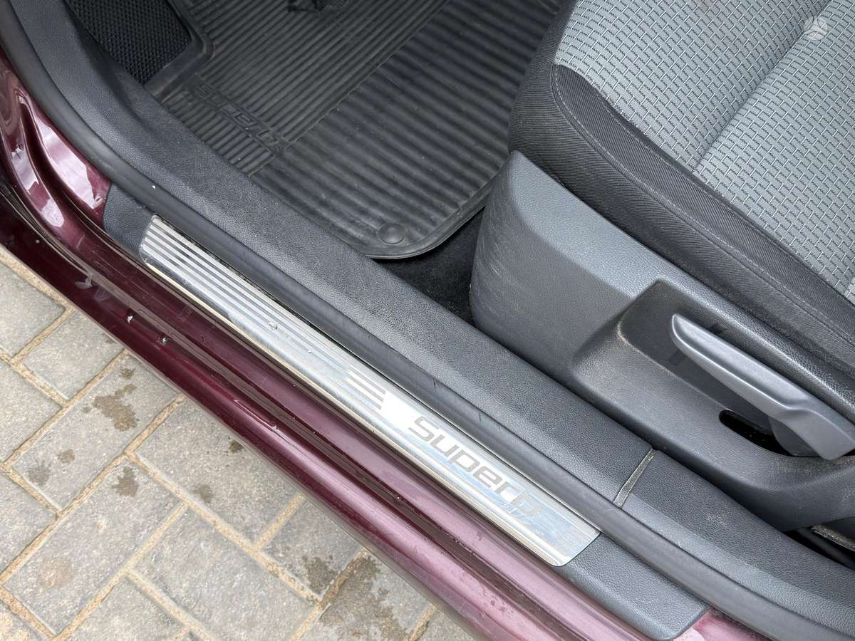 Skoda Superb, 2.0 l., hatchback