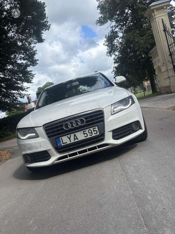 Audi A4, 2.0 l., Универсал