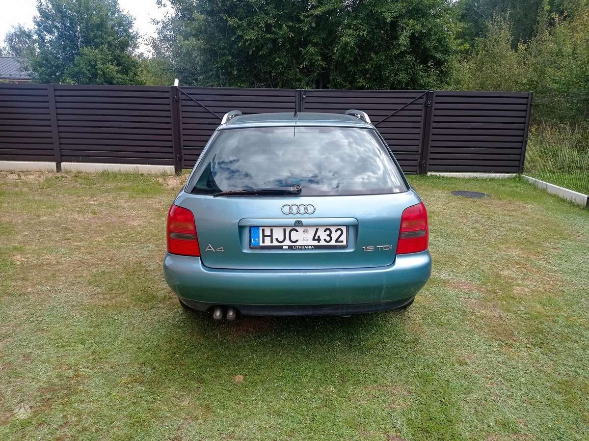 Audi A4, 1.9 l., Универсал