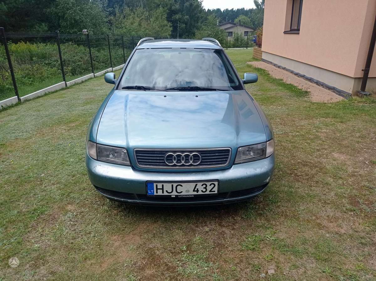 Audi A4, 1.9 l., Универсал