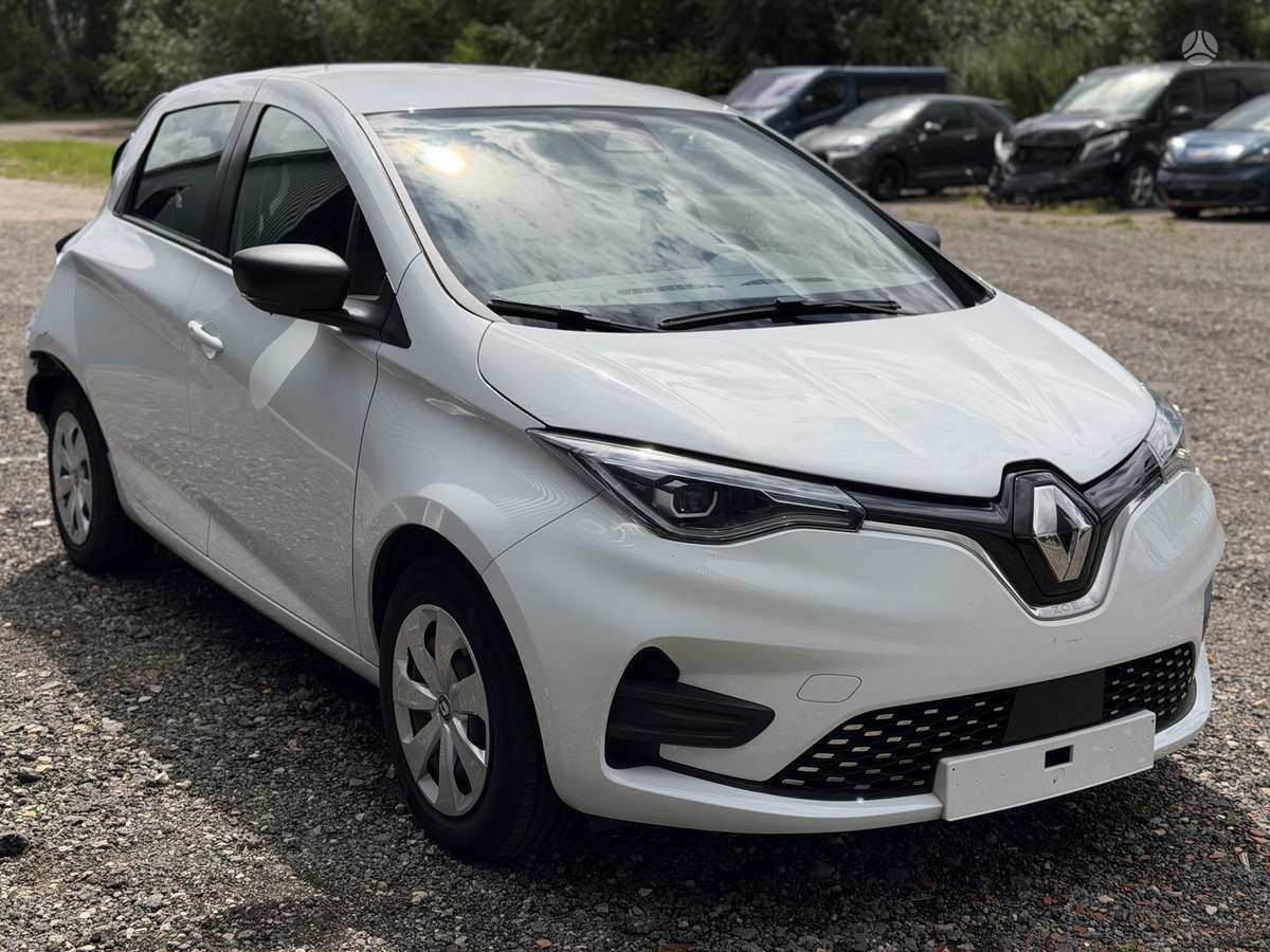 Renault Zoe, 52 kWh, hatchback