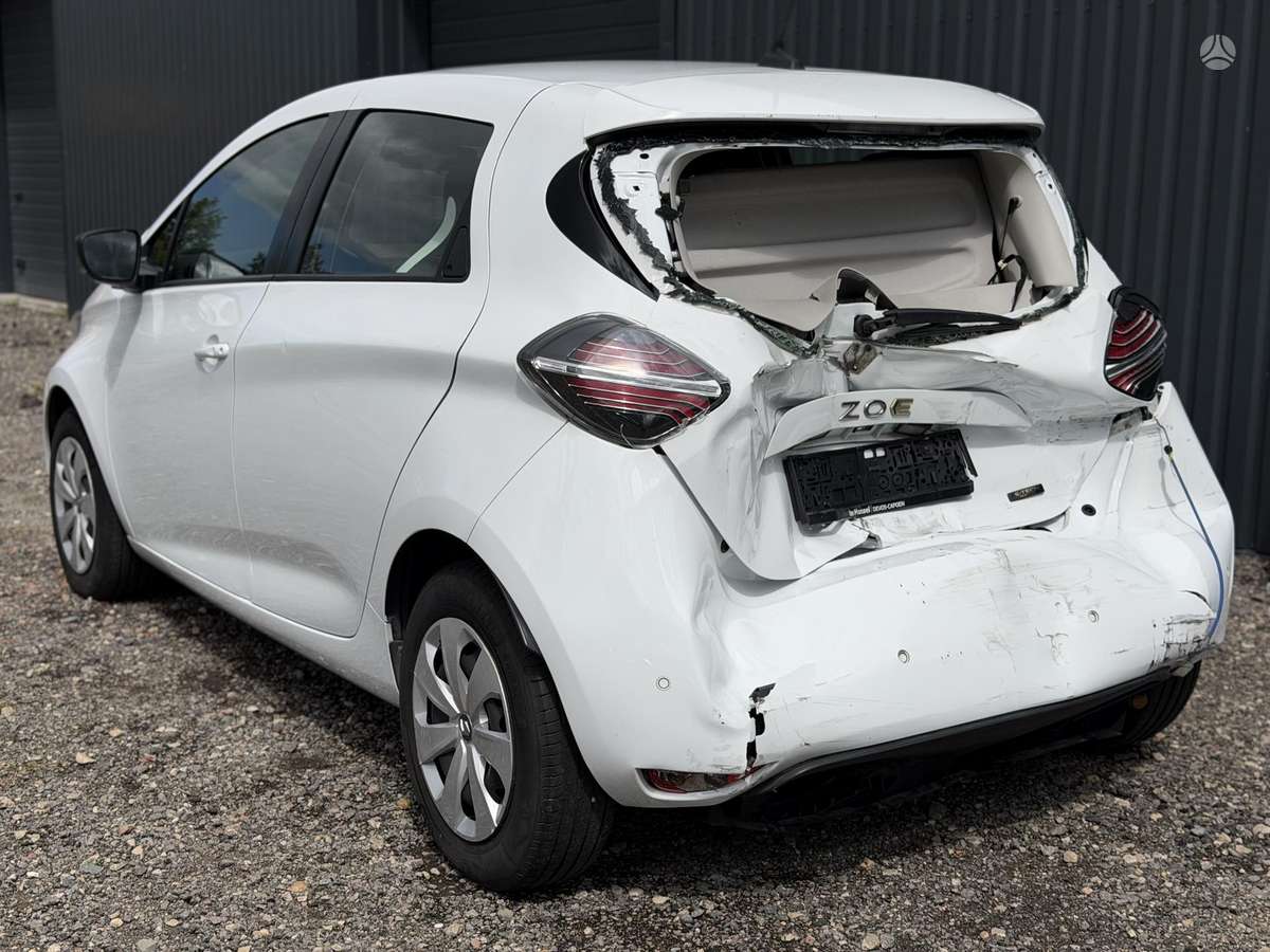 Renault Zoe, 52 kWh, hatchback