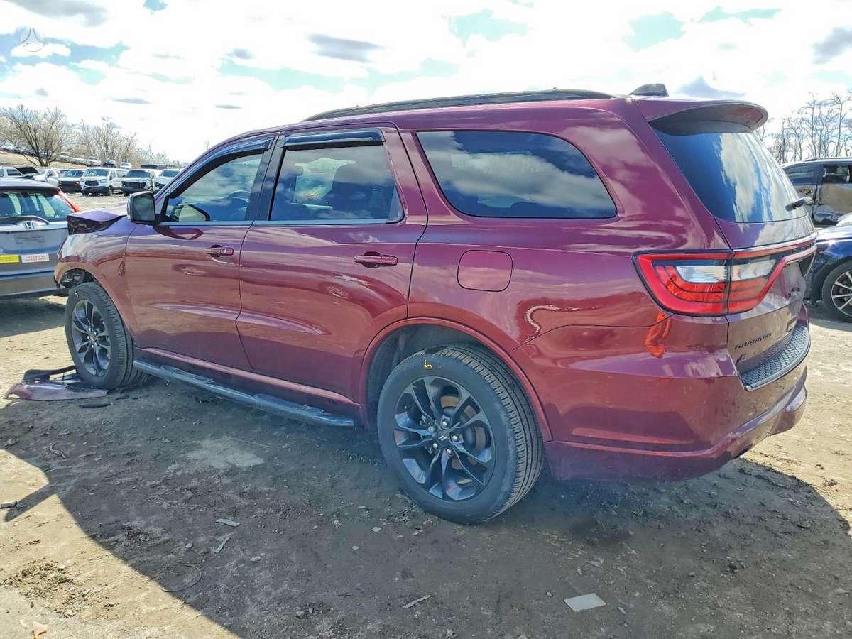 Dodge Durango, 3.6 l., off-road / crossover