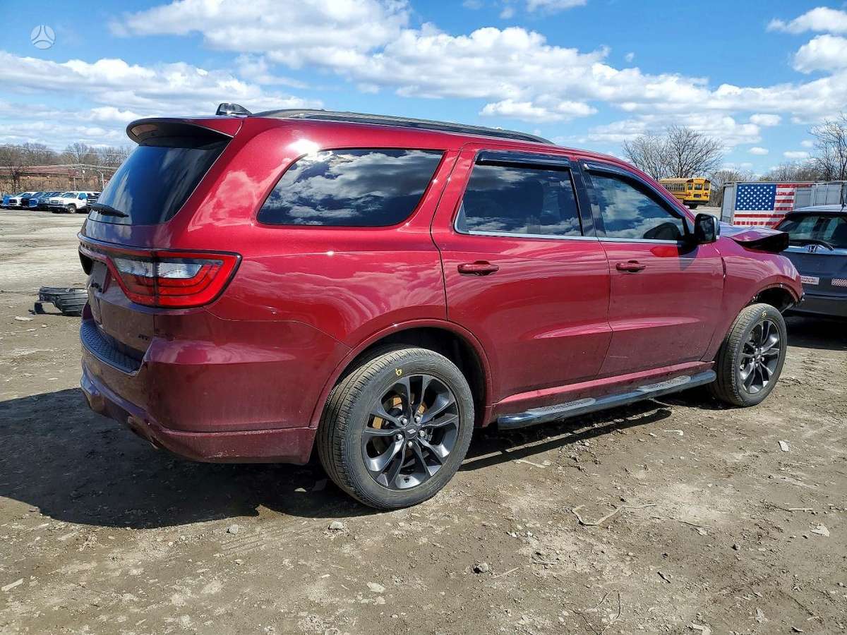 Dodge Durango, 3.6 l., Внедорожник / Кроссовер
