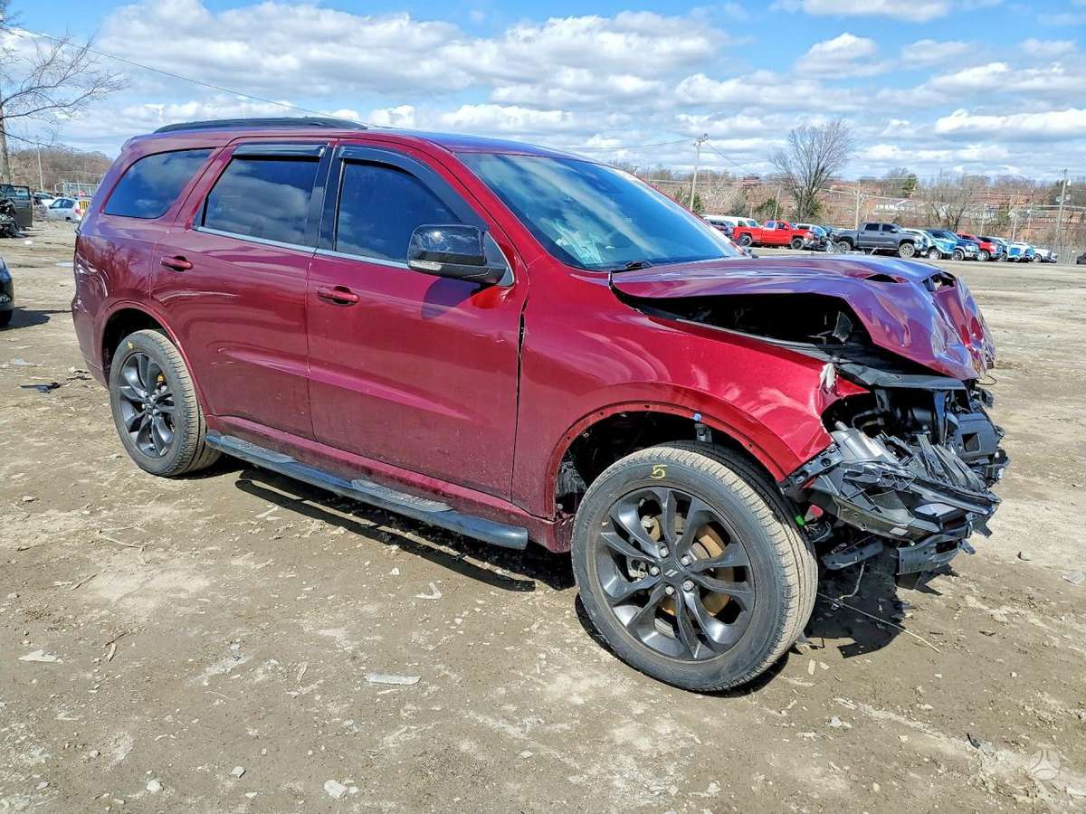 Dodge Durango, 3.6 l., Внедорожник / Кроссовер