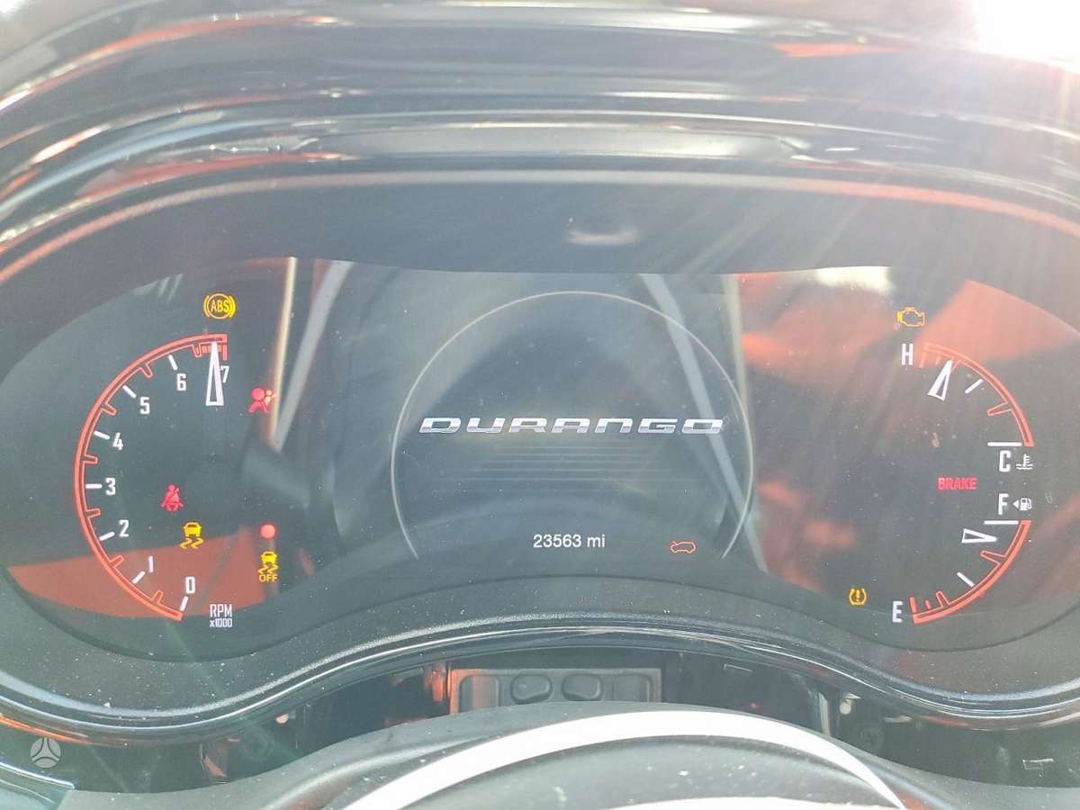 Dodge Durango, 3.6 l., off-road / crossover