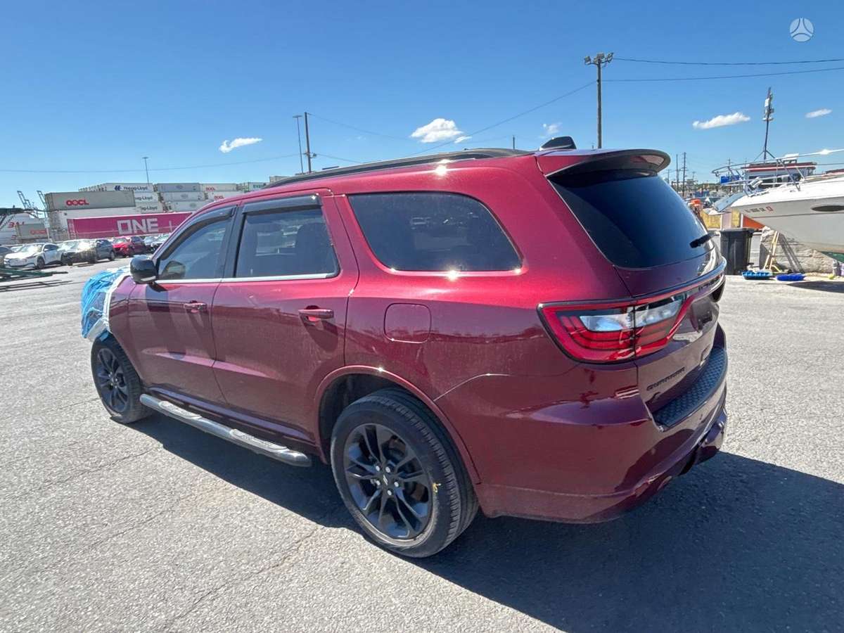 Dodge Durango, 3.6 l., Внедорожник / Кроссовер