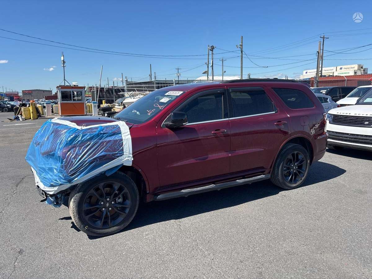 Dodge Durango, 3.6 l., Внедорожник / Кроссовер