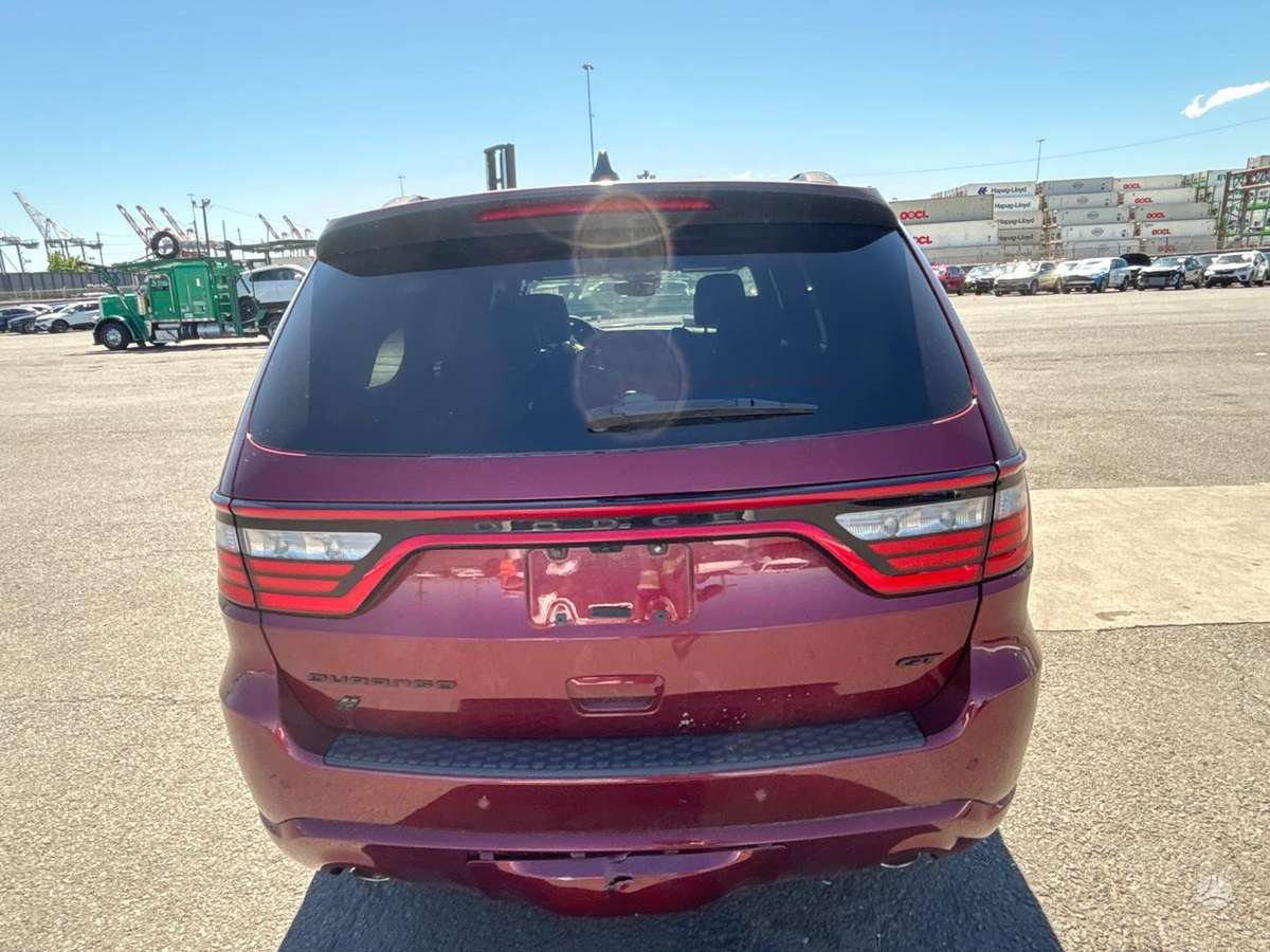 Dodge Durango, 3.6 l., Внедорожник / Кроссовер