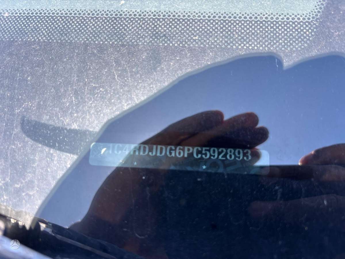 Dodge Durango, 3.6 l., Внедорожник / Кроссовер