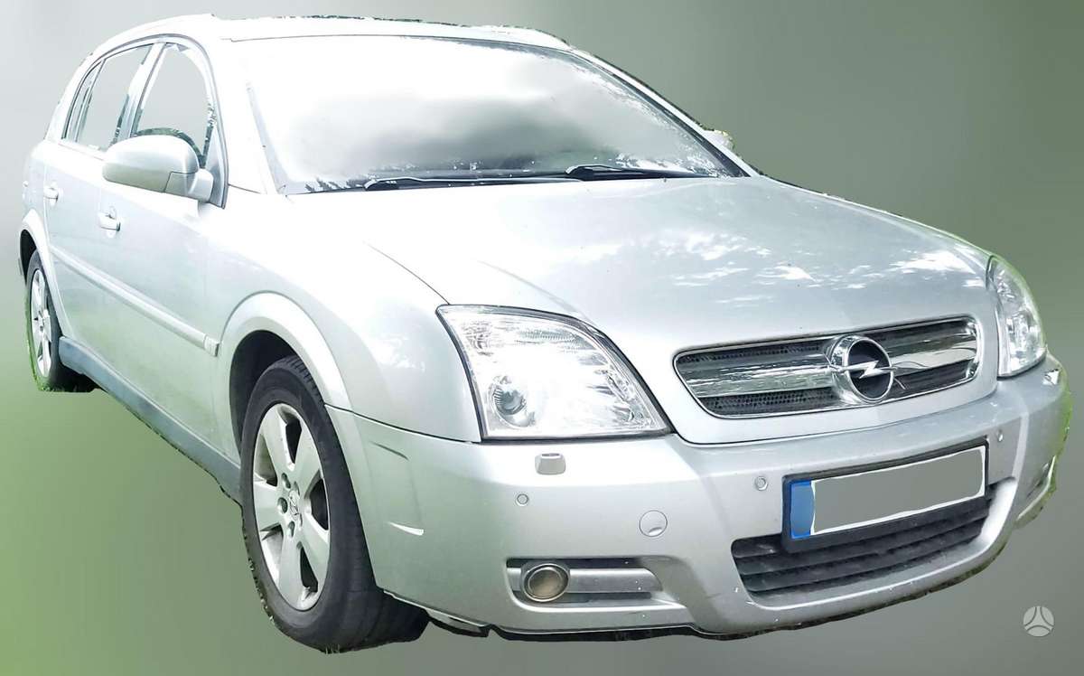 Opel Signum, 1.9 l., hatchback