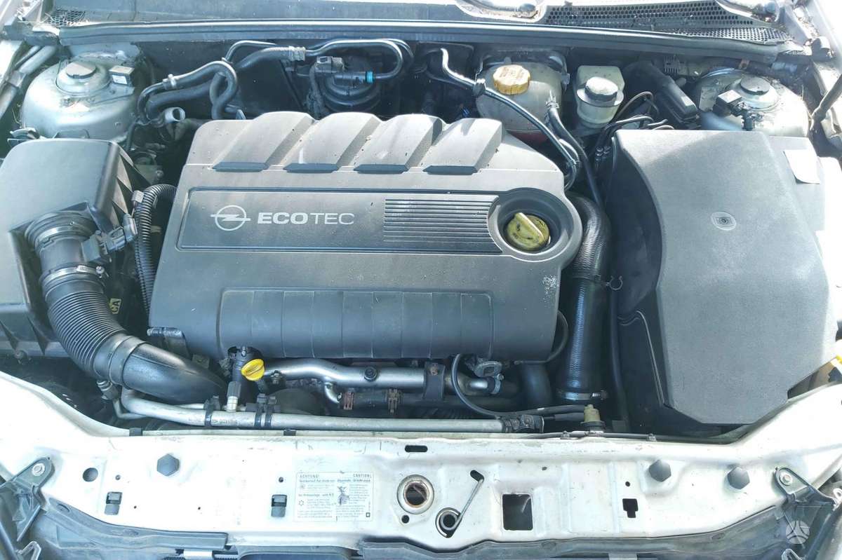 Opel Signum, 1.9 l., hatchback
