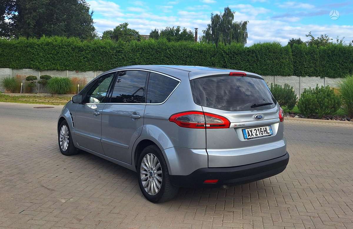 Ford S-MAX, 2.0 l., Минивэн