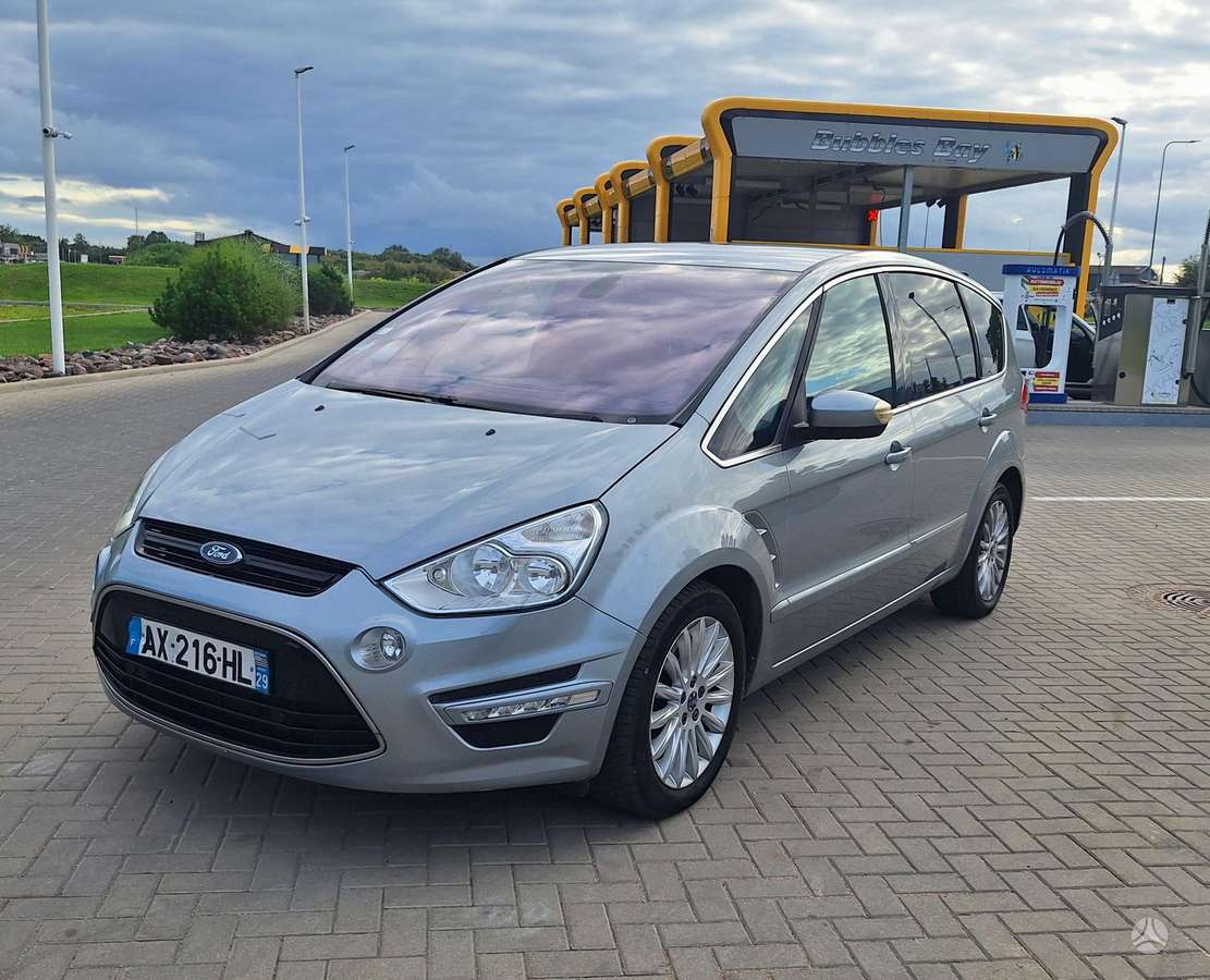 Ford S-MAX, 2.0 l., Минивэн